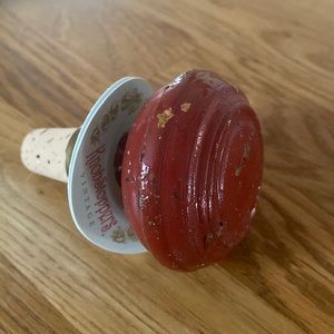 Vintage wine stopper
